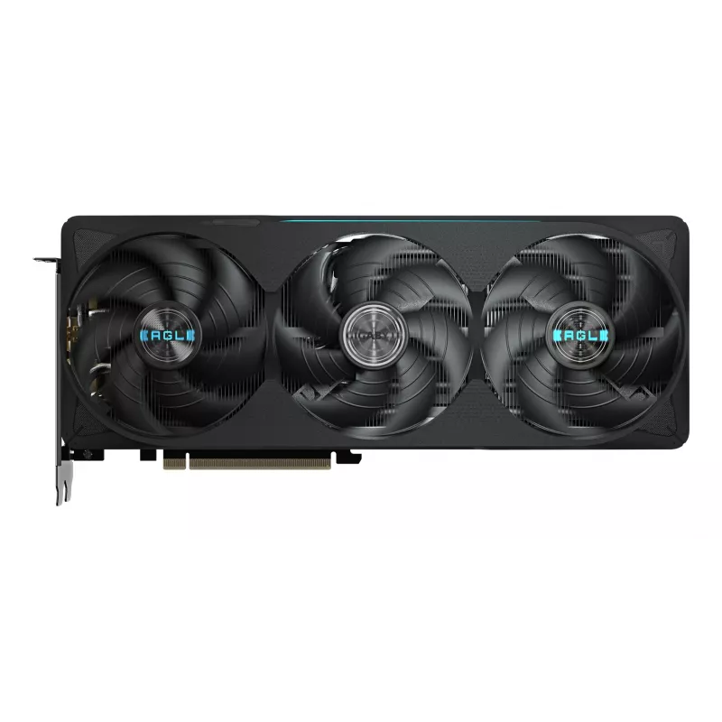 GIGABYTE GeForce RTX 5070 Ti EAGLE OC SFF 16G graafikakaart - 16 GB GDDR7, 256-bitine, PCI-E 5.0, 2542 MHz tuumasagedus, 3 x DP 2.1a, 1 x HDMI 2.1b, NVIDIA DLSS 4, GV-N507TEAGLE OC-16GD