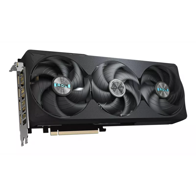 GIGABYTE GeForce RTX 5070 Ti EAGLE OC SFF 16G graafikakaart - 16 GB GDDR7, 256-bitine, PCI-E 5.0, 2542 MHz tuumasagedus, 3 x DP 2.1a, 1 x HDMI 2.1b, NVIDIA DLSS 4, GV-N507TEAGLE OC-16GD