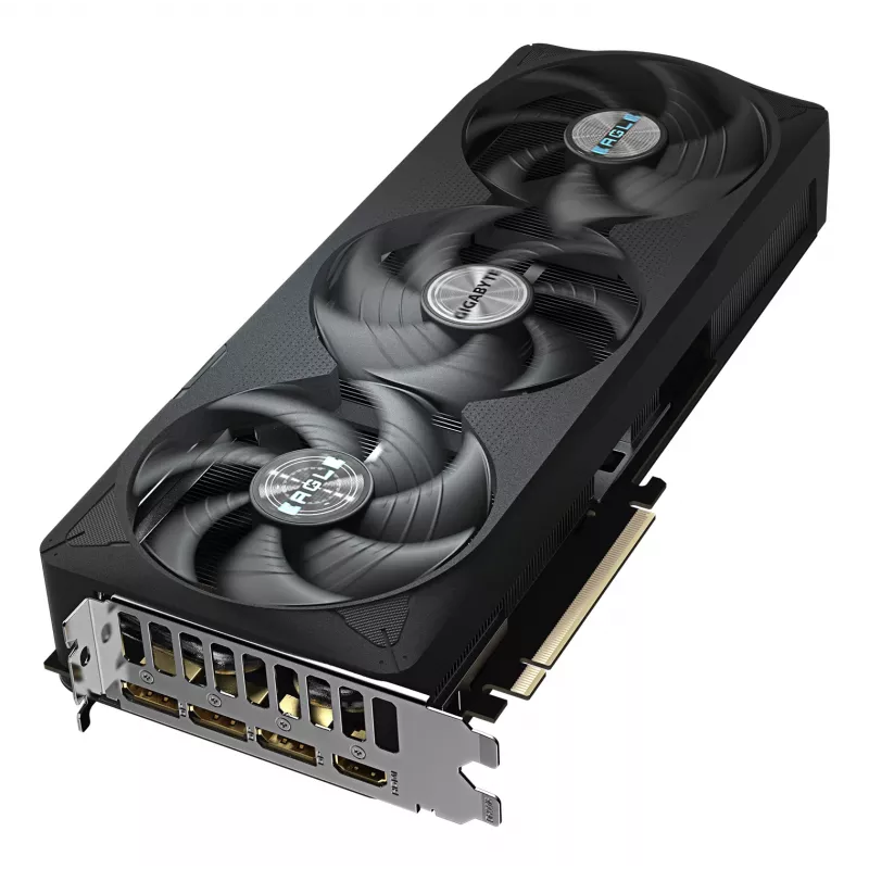 GIGABYTE GeForce RTX 5070 Ti EAGLE OC SFF 16G graafikakaart - 16 GB GDDR7, 256-bitine, PCI-E 5.0, 2542 MHz tuumasagedus, 3 x DP 2.1a, 1 x HDMI 2.1b, NVIDIA DLSS 4, GV-N507TEAGLE OC-16GD