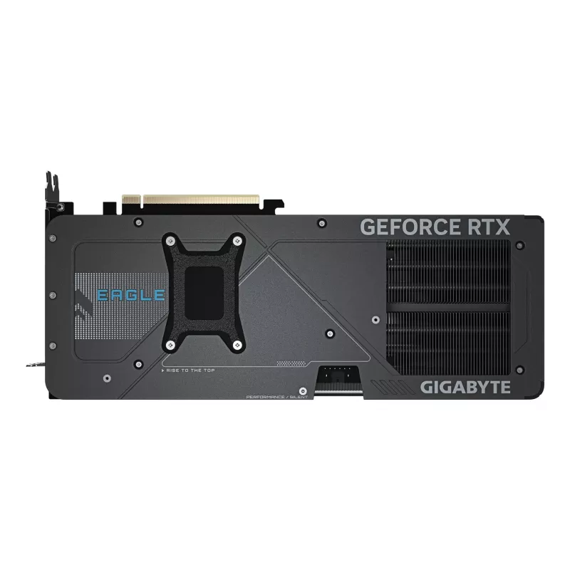 GIGABYTE GeForce RTX 5070 Ti EAGLE OC SFF 16G graafikakaart - 16 GB GDDR7, 256-bitine, PCI-E 5.0, 2542 MHz tuumasagedus, 3 x DP 2.1a, 1 x HDMI 2.1b, NVIDIA DLSS 4, GV-N507TEAGLE OC-16GD
