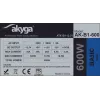 AKYGA toiteplokk ATX 600W (ak-b1-600)