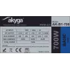 AKYGA toiteplokk - 700W 20+4 kontakti ATX