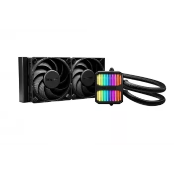 be quiet! Silent Loop 3 240 mm protsessori vedelikjahutuskomplekt 12 cm must 1 tk