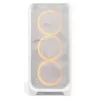 FRACTAL DESIGN Meshify 3 XL Valge RGB TG Clear Tint