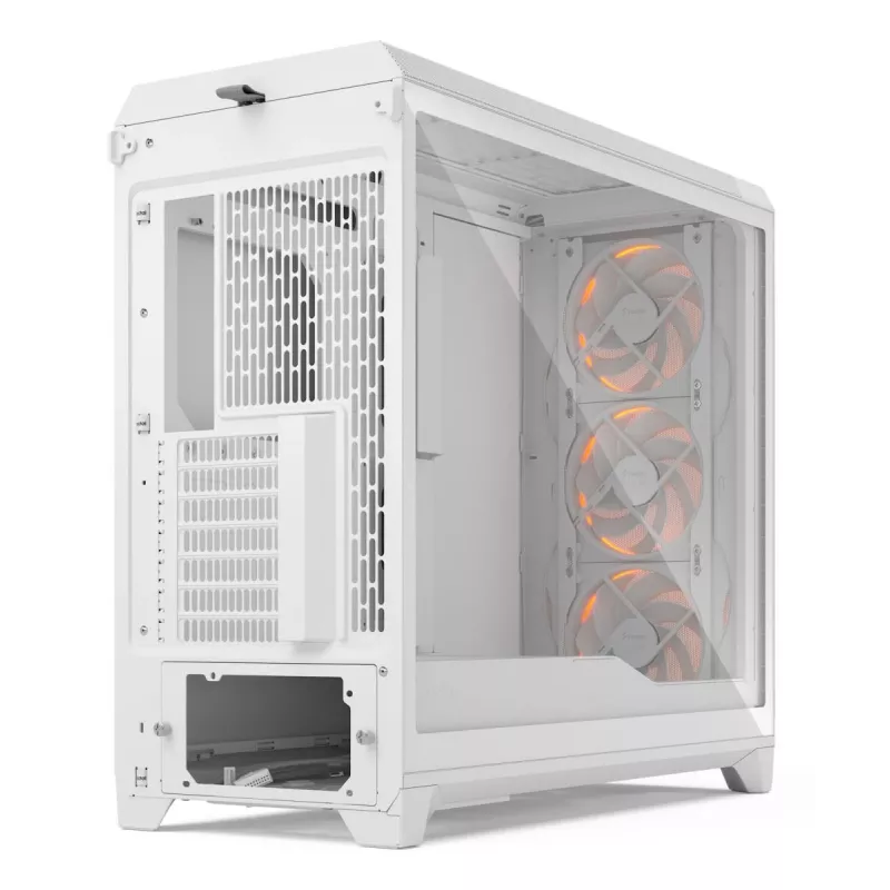 FRACTAL DESIGN Meshify 3 XL Valge RGB TG Clear Tint