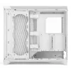 FRACTAL DESIGN Meshify 3 XL Valge RGB TG Clear Tint