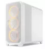 FRACTAL DESIGN Meshify 3 XL Valge RGB TG Clear Tint