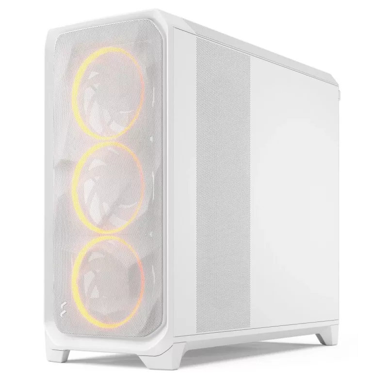 FRACTAL DESIGN Meshify 3 XL Valge RGB TG Clear Tint