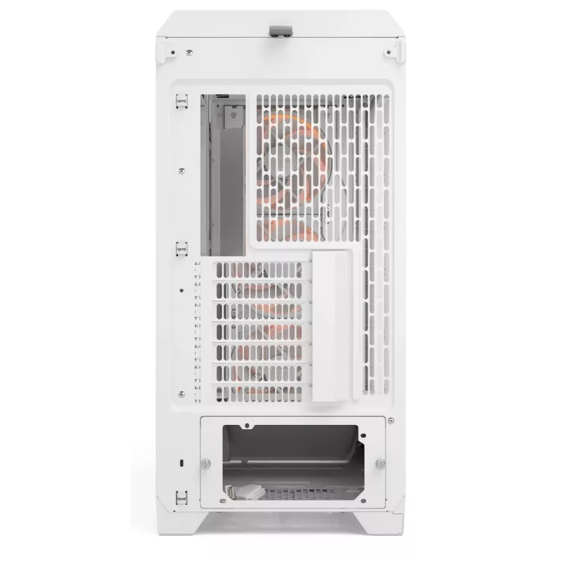 FRACTAL DESIGN Meshify 3 XL Valge RGB TG Clear Tint