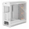 FRACTAL DESIGN Meshify 3 XL Valge RGB TG Clear Tint