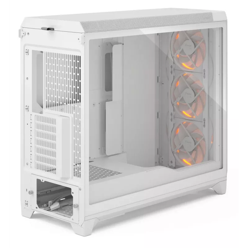 FRACTAL DESIGN Meshify 3 XL Valge RGB TG Clear Tint