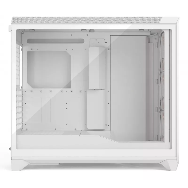 FRACTAL DESIGN Meshify 3 XL Valge RGB TG Clear Tint