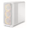 FRACTAL DESIGN Meshify 3 XL Valge RGB TG Clear Tint