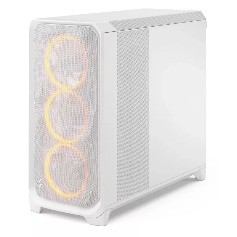 FRACTAL DESIGN Meshify 3 XL Valge RGB TG Clear Tint