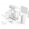FRACTAL DESIGN Meshify 3 XL Valge RGB TG Clear Tint