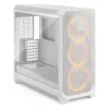 FRACTAL DESIGN Meshify 3 XL Valge RGB TG Clear Tint