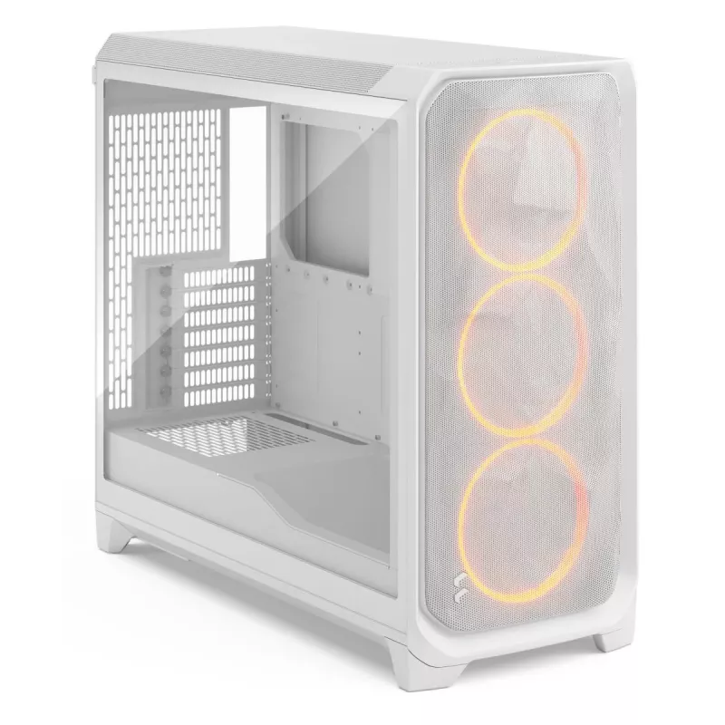 FRACTAL DESIGN Meshify 3 XL Valge RGB TG Clear Tint
