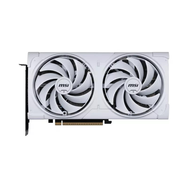 MSI GeForce RTX5070 VENTUS 2X OC Valge NVIDIA GeForce RTX 5070 12 GB GDDR7