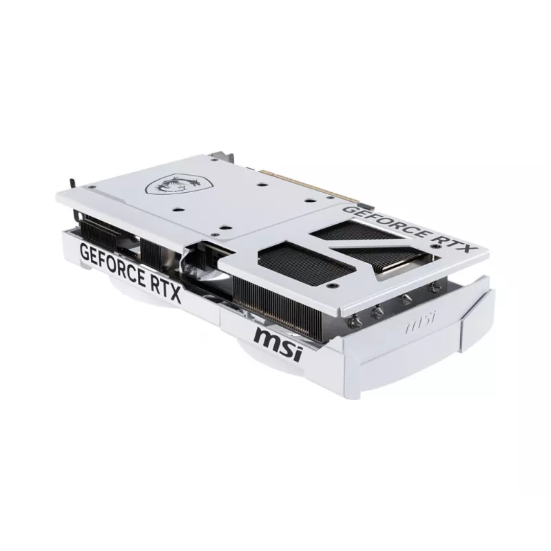 MSI GeForce RTX5070 VENTUS 2X OC Valge NVIDIA GeForce RTX 5070 12 GB GDDR7