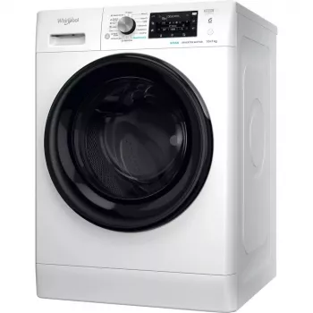 Whirlpool FFWDD1076258B pesumasin-kuivati Eraldiseisev Eestlaetav Valge