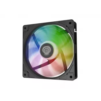 GENESIS Oxal 120 ARGB arvutikorpuse ventilaator 12 cm Must