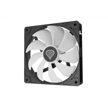 GENESIS Oxal 120 ARGB arvutikorpuse ventilaator 12 cm Must