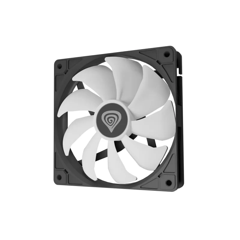 GENESIS Oxal 120 ARGB arvutikorpuse ventilaator 12 cm Must