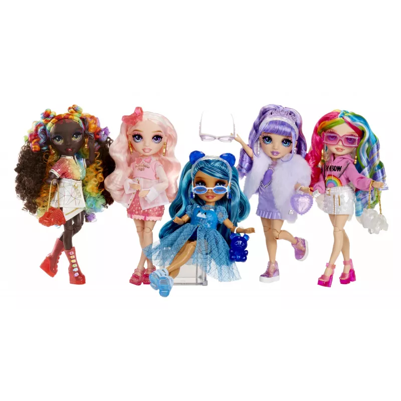 Rainbow High Creative Crystals moenukk - Bella