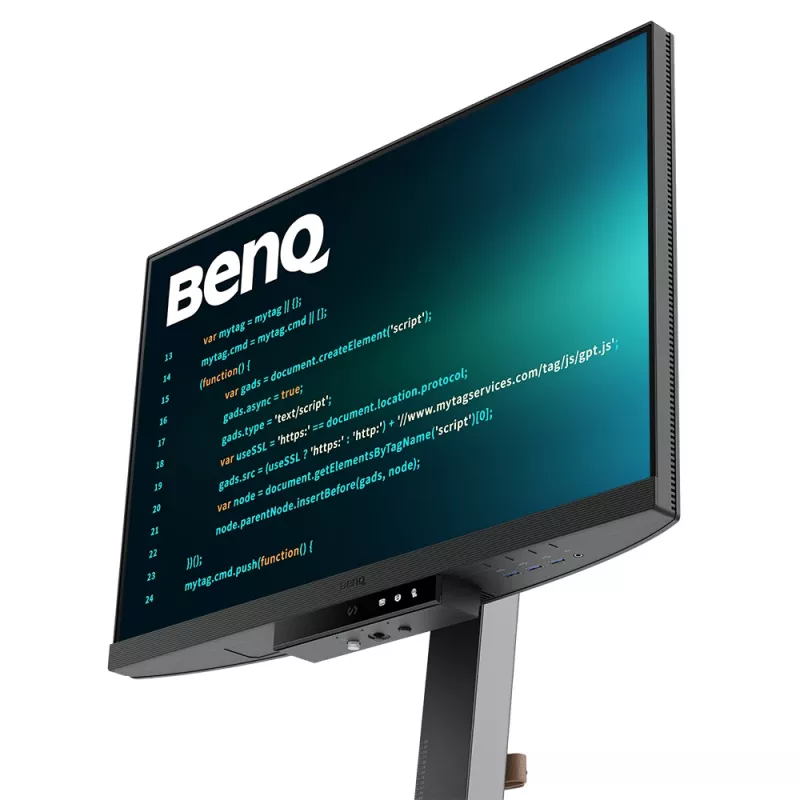BenQ RD240Q arvutimonitor 61,2 cm (24,1 tolli) 2560 x 1600 pikslit WQXGA LCD must