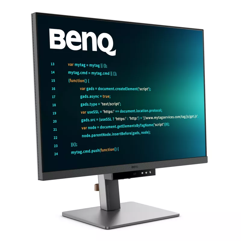 BenQ RD280U arvutimonitor 71,6 cm (28,2 tolli) 3840 x 2560 pikslit 4K Ultra HD Must