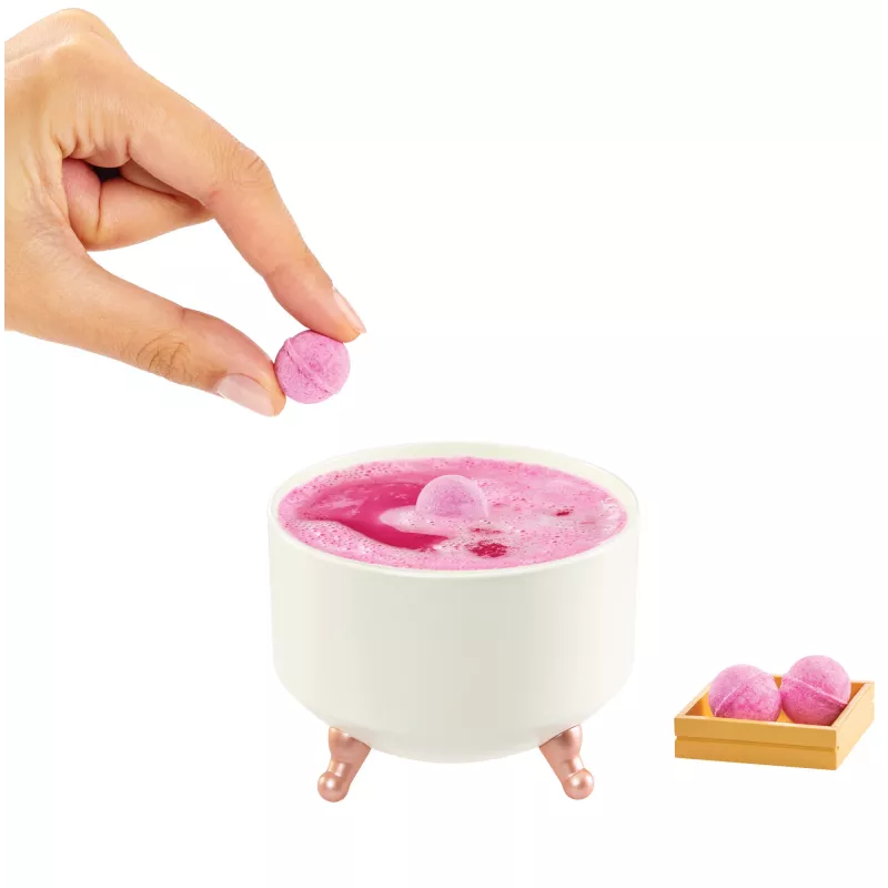 Miniverse - Make It Mini Spa, 8 a, Mitmevärviline, Plastik