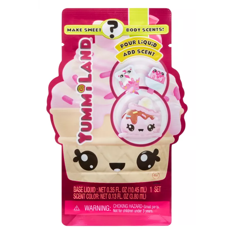 MGA Entertainment Yummiland Num Nom Body Scent Asst in PDQ, 4 a, Mitmevärviline, Plastik