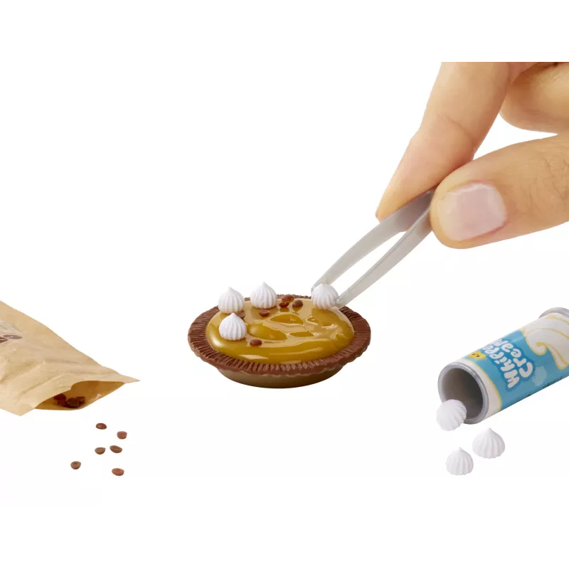 Miniverse Make It Mini From Scratch PDQ-seerias 1, 8 a, Mitmevärviline, Plastik