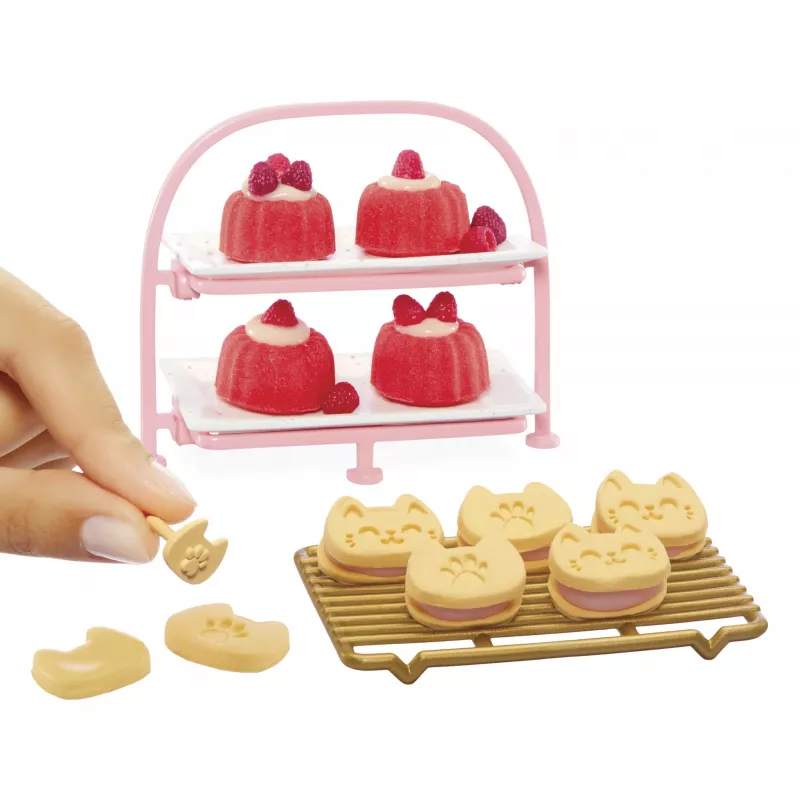 Miniverse Make It Mini From Scratch PDQ-seerias 1, 8 a, Mitmevärviline, Plastik