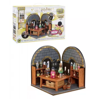 Miniverse Make It Mini Harry Potter Build It Set, 8 a, Harry Potter, Mitmevärviline