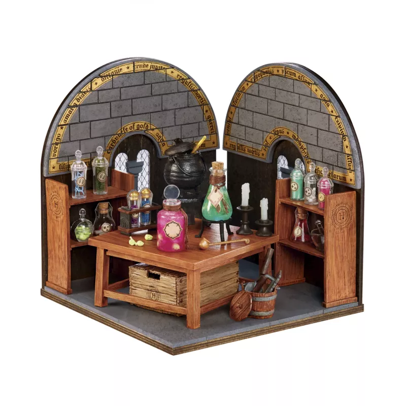 Miniverse Make It Mini Harry Potter Build It Set, 8 a, Harry Potter, Mitmevärviline