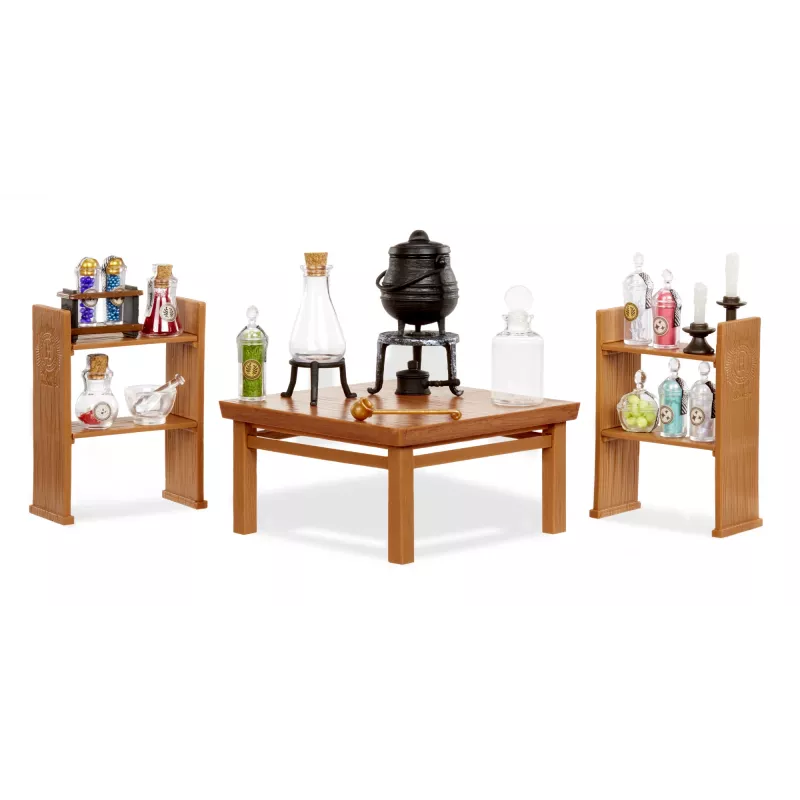 Miniverse Make It Mini Harry Potter Build It Set, 8 a, Harry Potter, Mitmevärviline