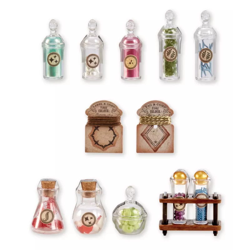 Miniverse Make It Mini Harry Potter Build It Set, 8 a, Harry Potter, Mitmevärviline