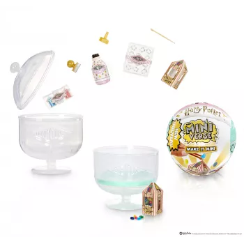 Miniverse Make It Mini Harry Potter Honeydukes PDQ-s, 8 a, Mitmevärviline, Plast