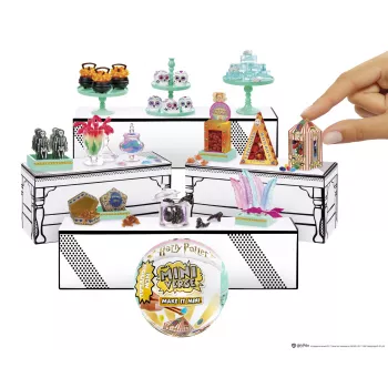 Miniverse Make It Mini Harry Potter Honeydukes PDQ-s, 8 a, Mitmevärviline, Plast