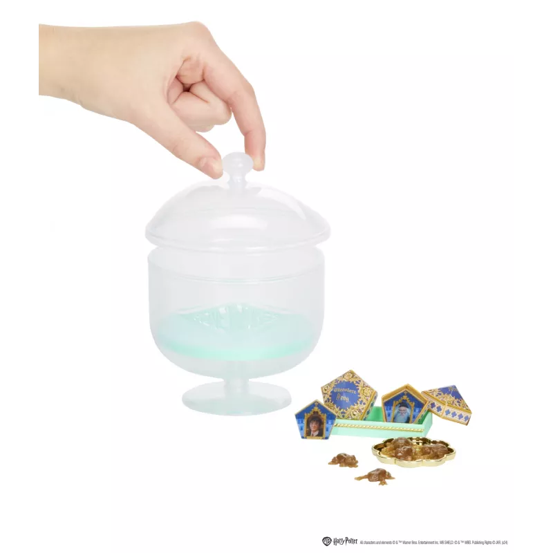 Miniverse Make It Mini Harry Potter Honeydukes PDQ-s, 8 a, Mitmevärviline, Plast