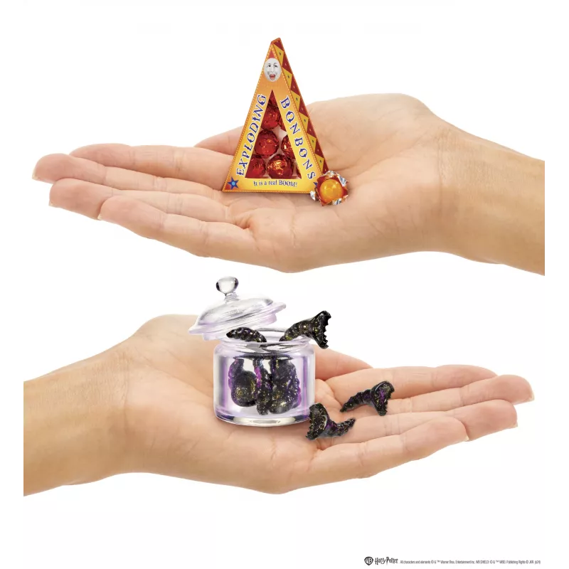 Miniverse Make It Mini Harry Potter Honeydukes PDQ-s, 8 a, Mitmevärviline, Plast