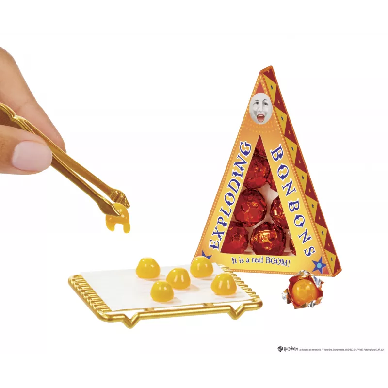 Miniverse Make It Mini Harry Potter Honeydukes PDQ-s, 8 a, Mitmevärviline, Plast