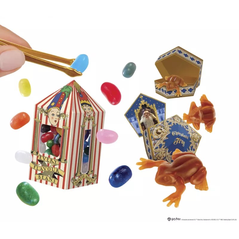 Miniverse Make It Mini Harry Potter Honeydukes PDQ-s, 8 a, Mitmevärviline, Plast