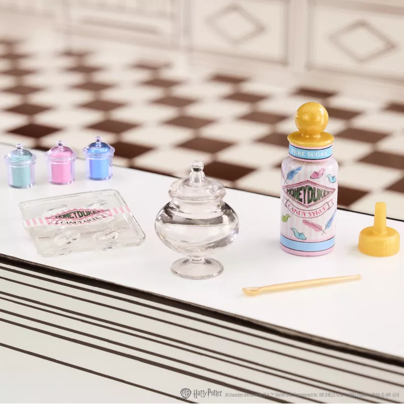 Miniverse Make It Mini Harry Potter Honeydukes PDQ-s, 8 a, Mitmevärviline, Plast