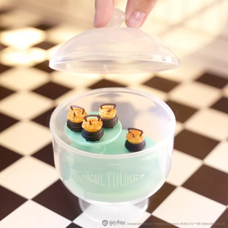 Miniverse Make It Mini Harry Potter Honeydukes PDQ-s, 8 a, Mitmevärviline, Plast