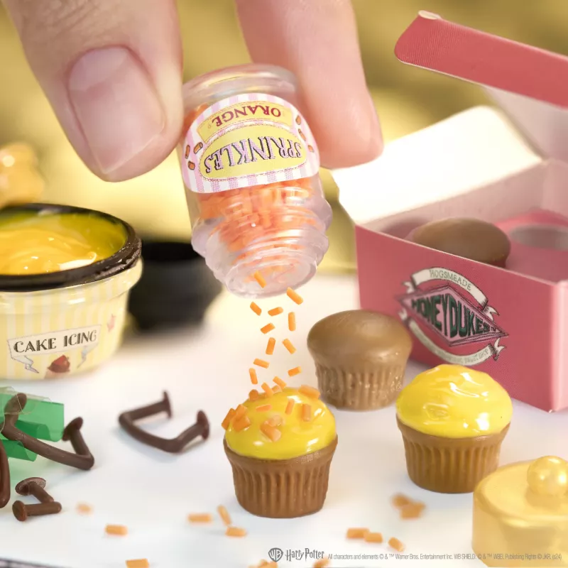 Miniverse Make It Mini Harry Potter Honeydukes PDQ-s, 8 a, Mitmevärviline, Plast