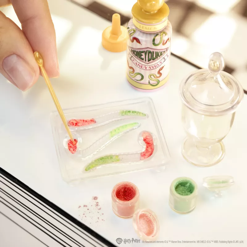 Miniverse Make It Mini Harry Potter Honeydukes PDQ-s, 8 a, Mitmevärviline, Plast