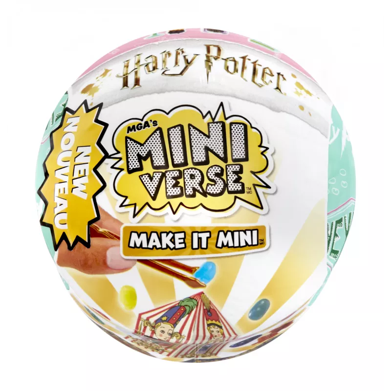 Miniverse Make It Mini Harry Potter Honeydukes PDQ-s, 8 a, Mitmevärviline, Plast
