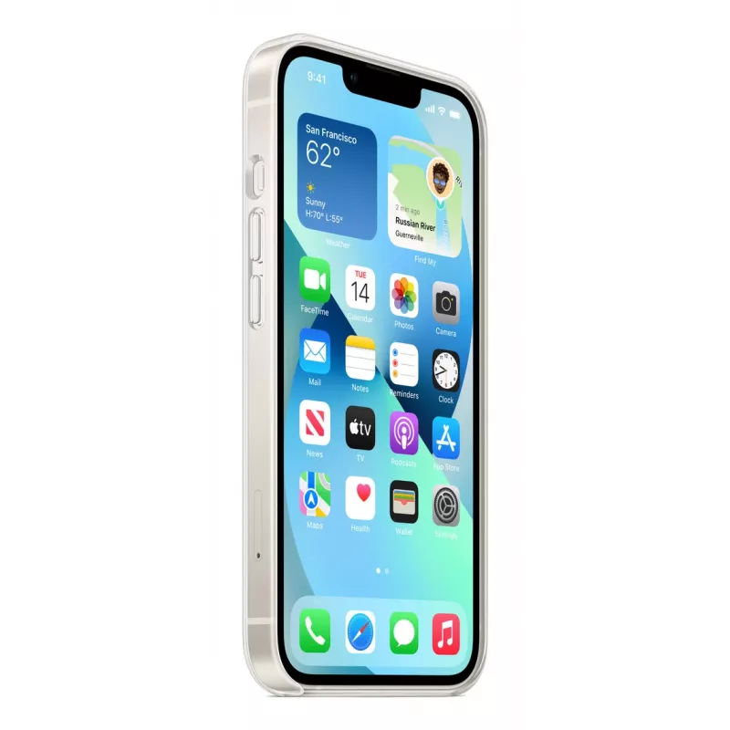 APPLE iPhone 13 läbipaistev ümbris Magsafe'iga (MC2W4ZM/A)